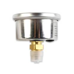 Holley Sniper EFI - Holley Sniper EFI 15952NOS Sniper 1.5" Nitrous Gauge w/4AN Adapter - Image 2
