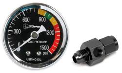 Holley Sniper EFI - Holley Sniper EFI 15952NOS Sniper 1.5" Nitrous Gauge w/4AN Adapter - Image 4