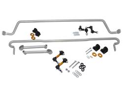 Whiteline - Whiteline BSK012 Front/Rear Suspension Stabilizer Bar Kit for Subaru - Image 2