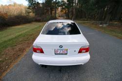 Dinan - Dinan D660-3940 97-03 BMW 540i Base Sedan 4.4 Exhaust System - Image 3