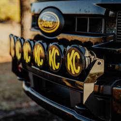 KC Hilites - KC HiLiTES 91346 45" Gravity LED Pro6 Front Bumper 7-Light Bar 17-24 Ford SD - Image 2