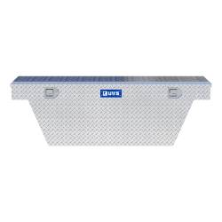 UWS - Bright Aluminum 63" Deep Angled Crossover Truck Tool Box LTL Shipping Only - Image 2
