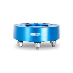 Mishimoto - Mishimoto BNWS-007-380BL Wheel Spacers 6x135 87.1 CB M14x1.5 38mm Thick Blue - Image 2