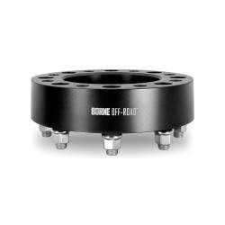 Mishimoto - Mishimoto BNWS-009-500BK Wheel Spacers 8x180 124.1 CB M14x1.5 50mm Blue - Image 2
