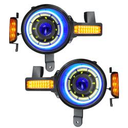 Oracle Lighting - Oracle 5886-BC2 Oculus Bi-LED Projector Headlights ColorSHIFT 21+ Ford Bronco - Image 2