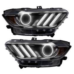 Oracle Lighting - Oracle 2267-504 Colorshift DRL Upgrade w/Halo Kit for 15-17 Mustang V6 GT Shelby - Image 2