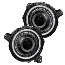 Oracle Lighting - Oracle 5839-334 Oculus Bi-LED Projector Headlights for Jeep Gladiator/Wrangler - Image 2