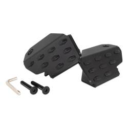 IAG Performance - IAG Performance IAG-ACC-F3098 I-Line 2pc Front Door Foot Rest Pedal Anti-Slip - Image 2