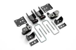 QA1 - QA1 LK11-FF03 3/5 Lowering Kit w/Spindles Single Adj for 21-25 Ford F150 2WD - Image 2