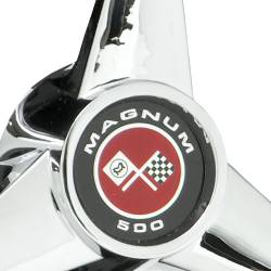 Wheel Vintiques - Wheel Vintiques 2021 Magnum 500 Spinner w/Retainer Cap - Image 2