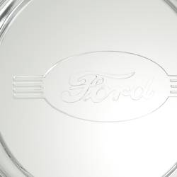 Wheel Vintiques - Wheel Vintiques 2009 8.25" 42 Ford Stainless Cap - Image 2