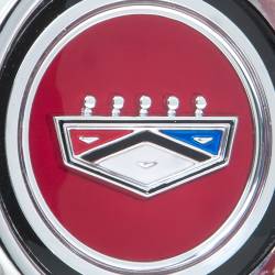 Wheel Vintiques - Wheel Vintiques 2033 65-67 Ford Fairlane/Falcon Cap - Image 2