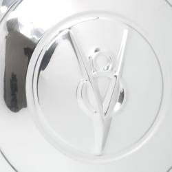 Wheel Vintiques - Wheel Vintiques 2004 5.75" 35 Stainless Cap for Ford V8 - Image 2