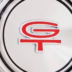 Wheel Vintiques - Wheel Vintiques 2020-A 68-69 Styled Steel w/Gt Script Cap - Image 2