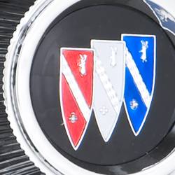 Wheel Vintiques - Wheel Vintiques 2023 67-70 Tri-Shield Cap for Buick Rallye - Image 2