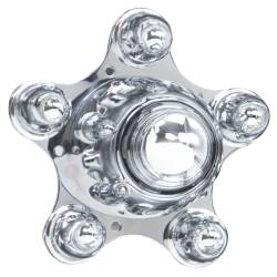 Wheel Vintiques - Wheel Vintiques 5013-B 5x5 Spider Chrome Cap - Image 2