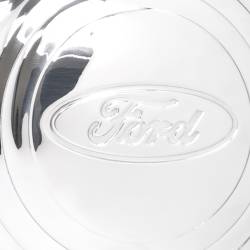 Wheel Vintiques - Wheel Vintiques 2002 5.75" 32 Ford Script Stainless Cap - Image 2