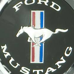 Wheel Vintiques - Wheel Vintiques 2017 Black Pony Cap - Image 2