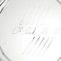 Wheel Vintiques - Wheel Vintiques 2010-A 7.5" 46 Ford Stainless Cap - Image 2