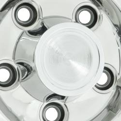 Wheel Vintiques - Wheel Vintiques 2026 Rallye 1 Polished Cap for 66-68 Pontiac - Image 2