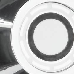 Wheel Vintiques - Wheel Vintiques 5002 Bullsye Cap w/Retainer for Chrysler - Image 2
