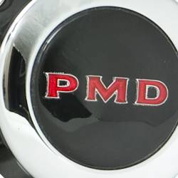 Wheel Vintiques - Wheel Vintiques 5000 Pont Rallye 2 Black Pmd/Black Bg Cap - Image 2