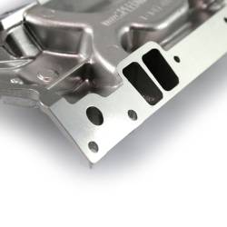 Speedmaster - Speedmaster 1-147-005 LowRise Vortec Intake Manifold Mach Pol for Chevy SBC - Image 2