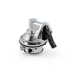 Speedmaster - Speedmaster PCE146.1011 Chevy BBC 454 HV Mechanical Fuel Pump Chrome 3/8 NPT - Image 2