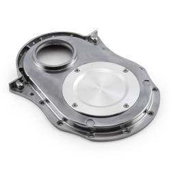 Speedmaster - Speedmaster PCE265.1021 Chevy BBC 454 Gen 1-4 Alum 2Pc Timing Cover w/Inspection - Image 2