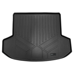 SMARTLINER - SMARTLINER Front/Rear Floor Liners w/Cargo Liner-Black for Toyota Crown Signia - Image 2