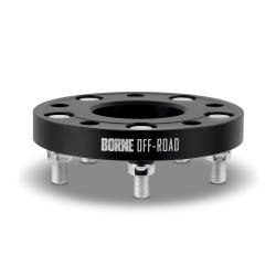 Mishimoto - Mishimoto BNWS-017-250BK Wheel Spacers Black 5X139.7 1" for 02-08 RAM 1500 - Image 2