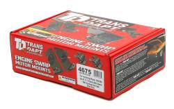 Trans-Dapt Performance - Trans-Dapt 4675 K-Member Motor Mount Plates for 67-72 A Body 340/360 Slant 6 - Image 3