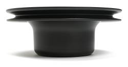 Trans-Dapt Performance - Trans-Dapt 8306 Asphalt Black O.E. Water Pump Pulley 1 Groove 65-66 Ford 289 - Image 3