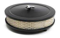 Trans-Dapt Performance - Trans-Dapt 8641 Black Air Cleaner Muscle Car Style 10" Diameter 2.125" Tall - Image 3