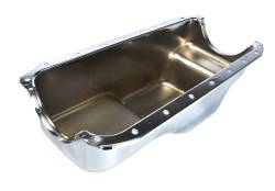 Trans-Dapt Performance - Trans-Dapt Performance 9088 Chrome Oil Pan for 71-80 Chrysler 360 - Image 3