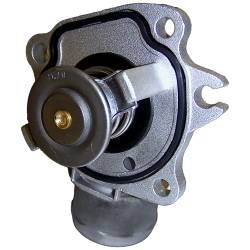 Crown Automotive Jeep Replacement - Crown Automotive 5175583AB Thermostat Housing for 07-09 Jeep Grand Cherokee WK - Image 2