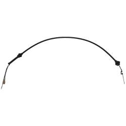 Crown Automotive Jeep Replacement - Crown Automotive 53000038 Throttle Cable for 84-86 Jeep Cherokee XJ - Image 2