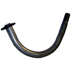 Crown Automotive Jeep Replacement - Crown Automotive J0641856 Exhaust Pipe for 46-71 CJ3 CJ5 CJ5A CJ6 CJ6A Willys - Image 2