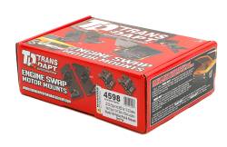Trans-Dapt Performance - Trans-Dapt Performance 4598 1-3/4" Back Rubber Pads LS1 Engine Swap Kit - Image 2