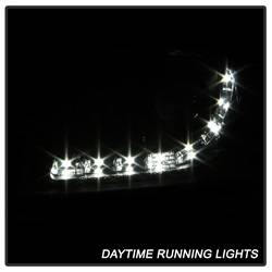 Spyder Auto - Spyder Auto 5008572 DRL LED Projector Headlights for 06-08 A4 A4 Quattro - Image 2