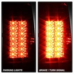 Spyder Auto - Spyder Auto 5029195 LED Red/Clear Taillights for 08-16 Ford Super Duty - Image 2