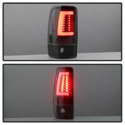 Spyder Auto - Spyder Auto 5084149 Black LED Light Bar Taillight for 00-06 Tahoe/Suburban/Yukon - Image 2