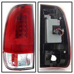 Spyder Auto - Spyder Auto 5084453 LED Light Bar Taillights Red for 97-07 F150/Super Duty - Image 2