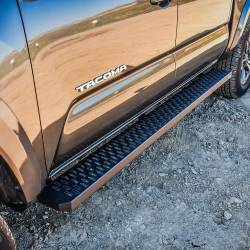 Westin - Westin 27-74735 79" Universal Grate Steps Running Boards Textured Black Pair - Image 2