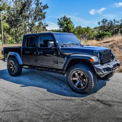 Westin - Westin 28-51325 Black R5 Nerf Step Bars for 20-25 Jeep Gladiator JT Pair - Image 2