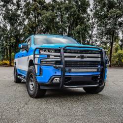 Westin - Westin 40-33955 Grille Guard for 19-25 Silverado 1500 22 LTD Exc ZR2 & 19 LD - Image 2