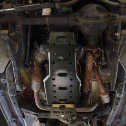 Westin - Westin 42-21125 Transmission Pan Skid Plate for 07-2011 Wrangler - Image 2