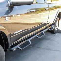 Westin - Westin 56-534345 HDX Drop Nerf Bars for 19-25 RAM 2500/3500 Crew 8' Bed Blk - Image 2