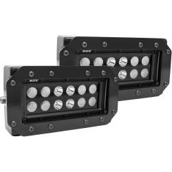 Westin - Westin 57-0025 HDX Flush Mount B-FORCE LED Light Kit Universal Fitment - Image 2