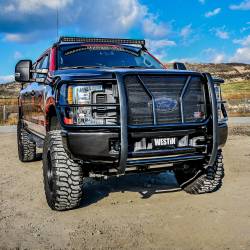 Westin - Westin 57-3905 HDX Black Grille Guard for 17-22 F250/F350 - Image 2